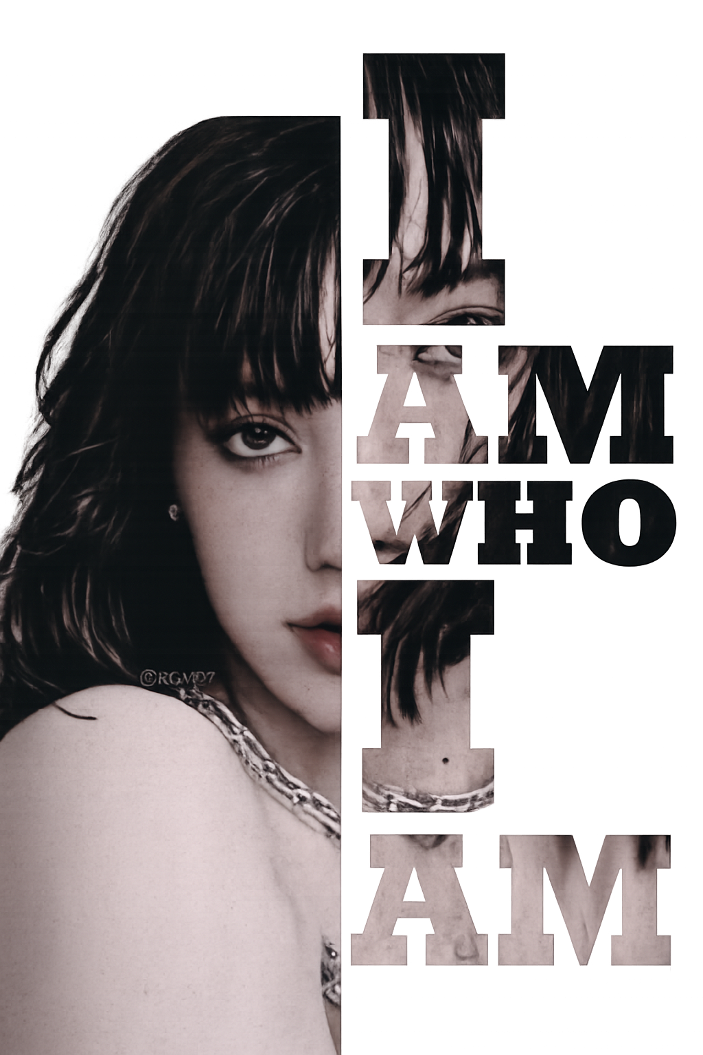 Women’s crop top I AM