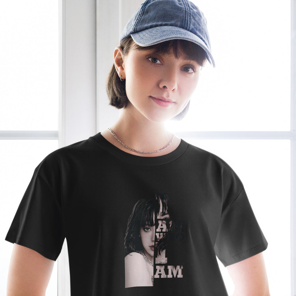 Women’s crop top I AM